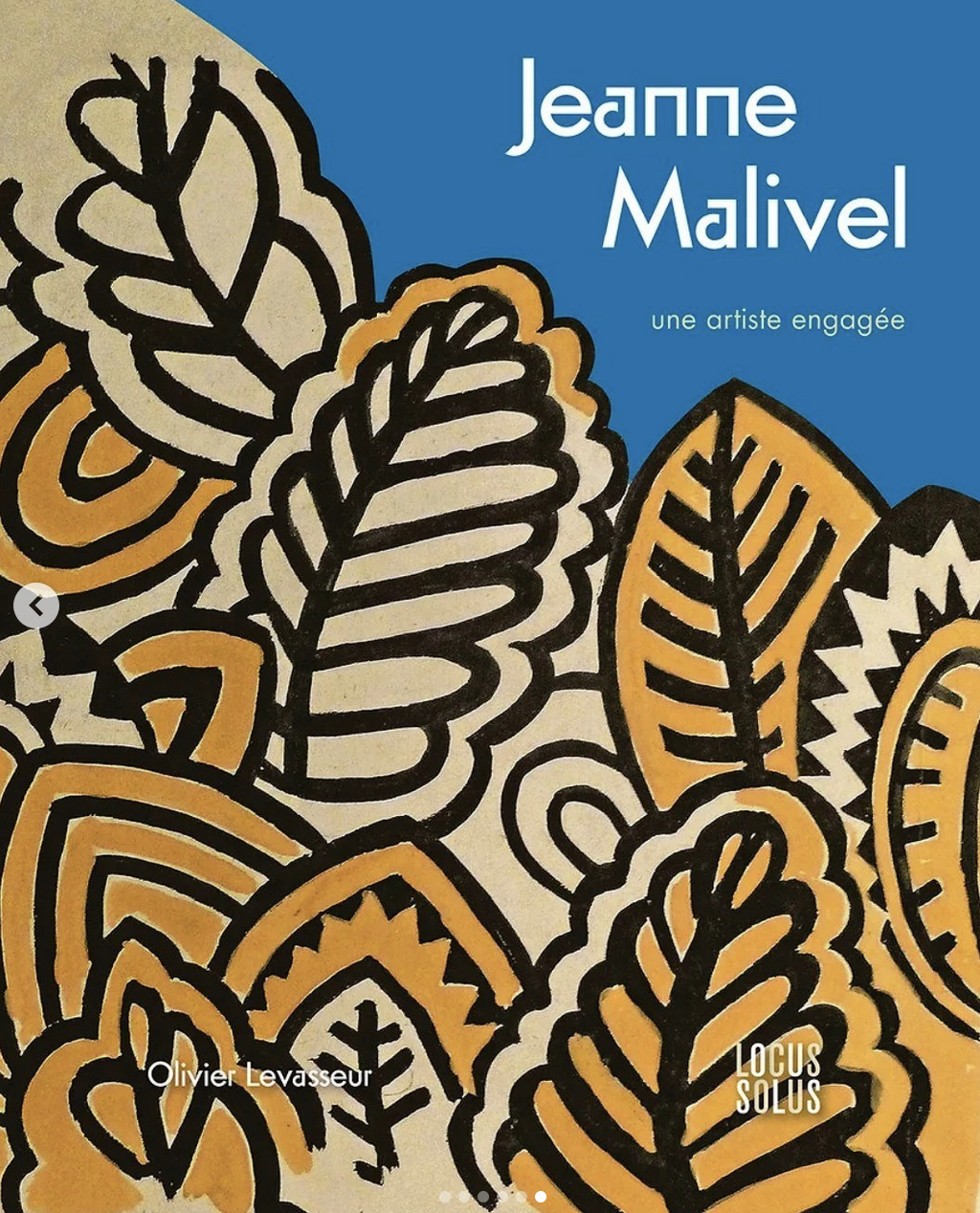 Livre sur Jeanne Malivel