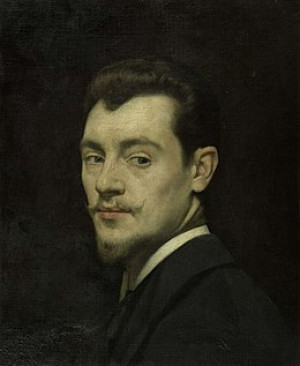 Autoportrait de Maurice Grün
