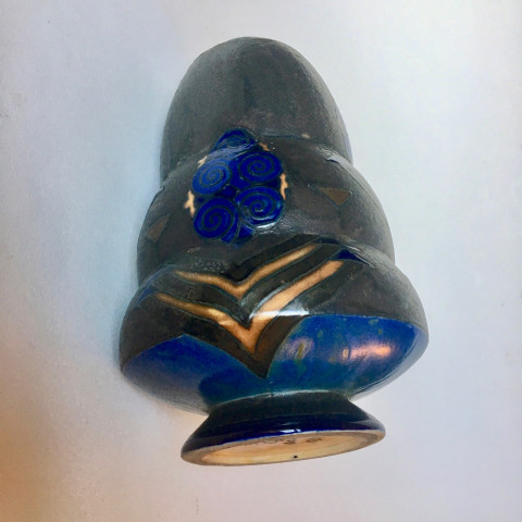 Vase de la période Odetta par René Beauclair