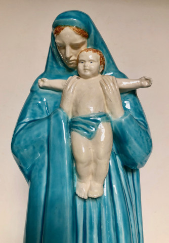 Vierge à l'enfant Lachenal