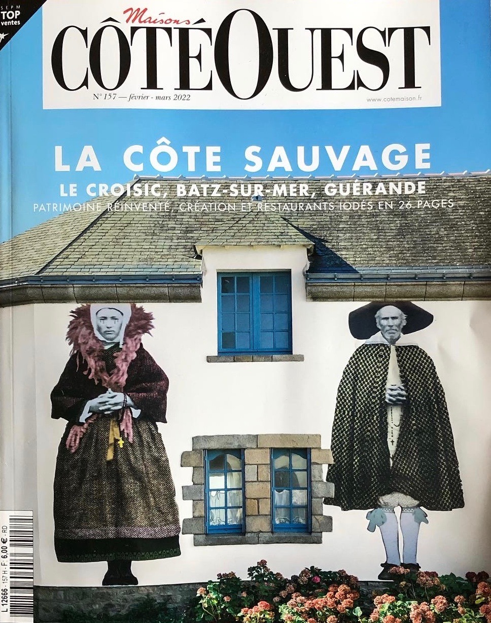 Couverture de Côté Ouest