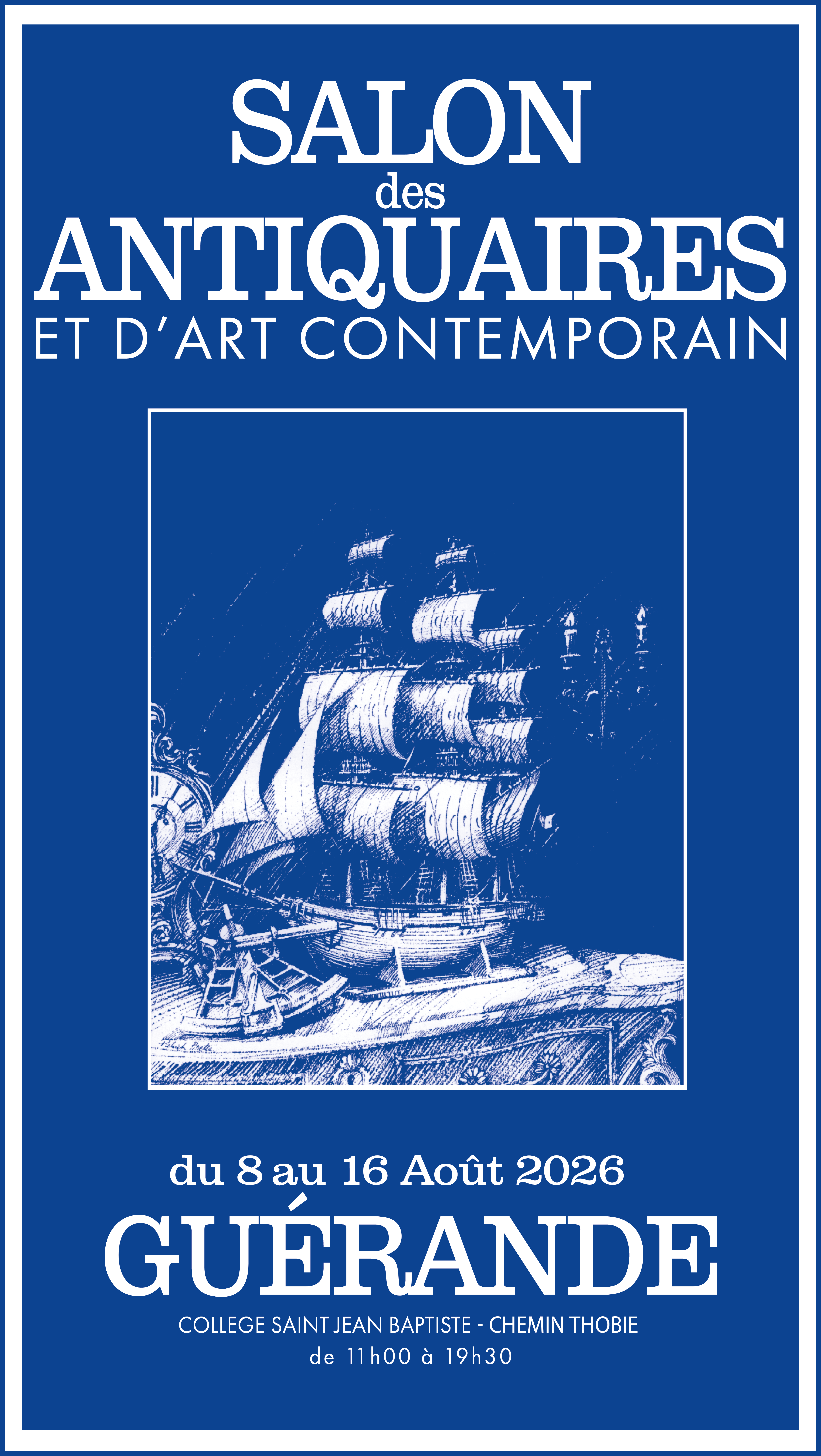 Affiche du salon 2026