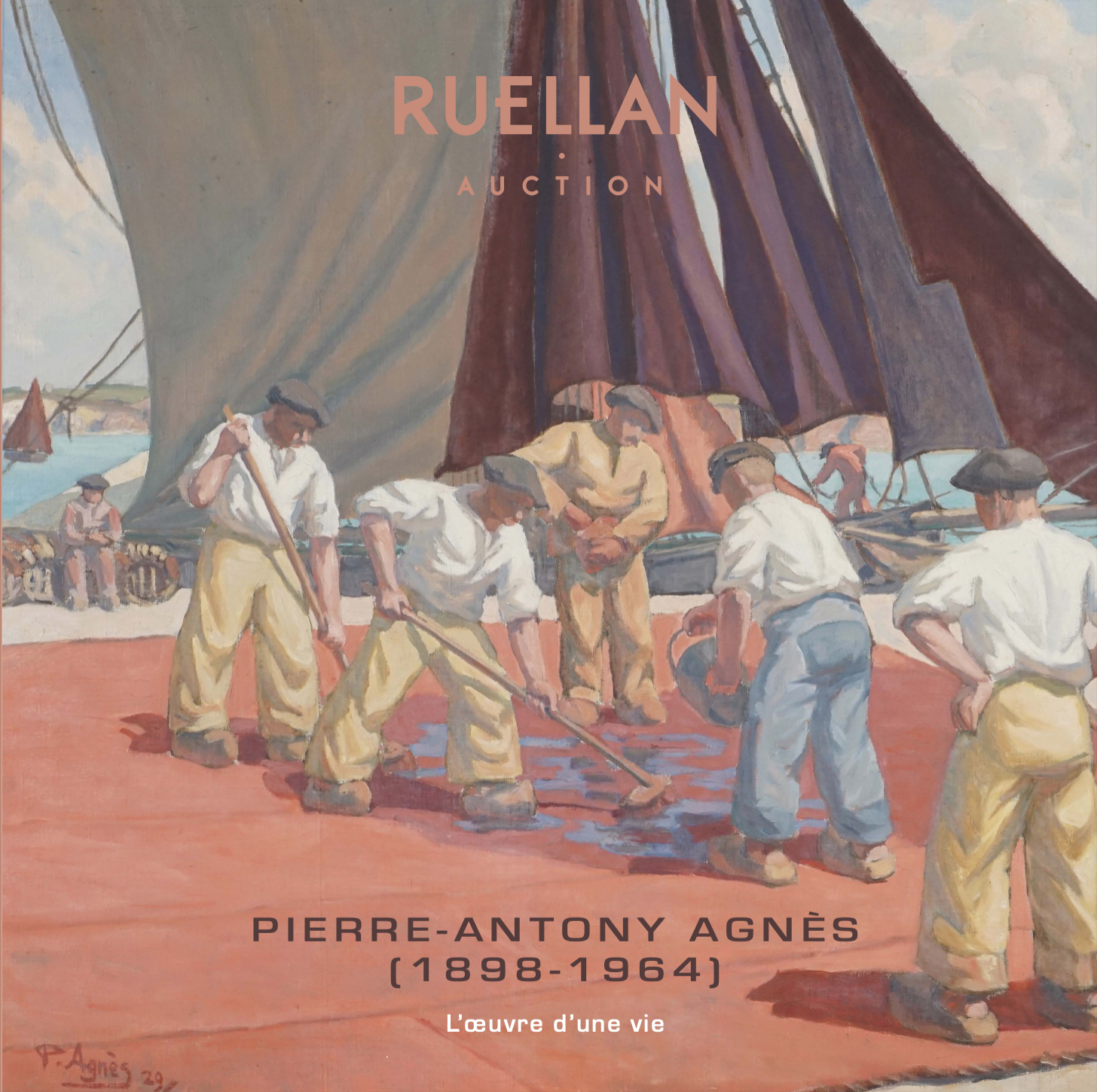 Catalogue vente Pierre Agnès
