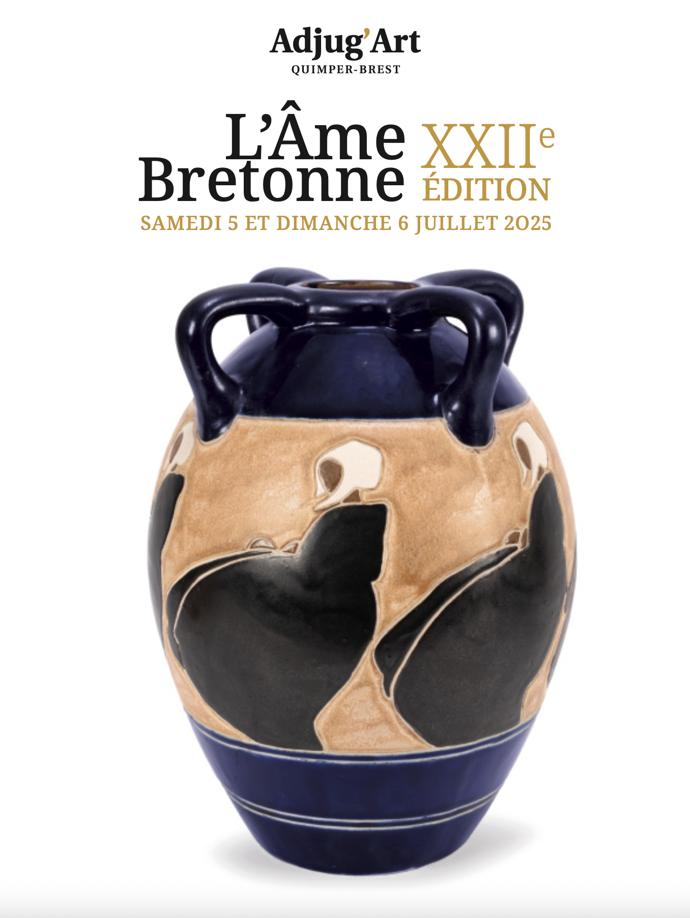 Couverture catalogue l'âme bretonne juillet 2025