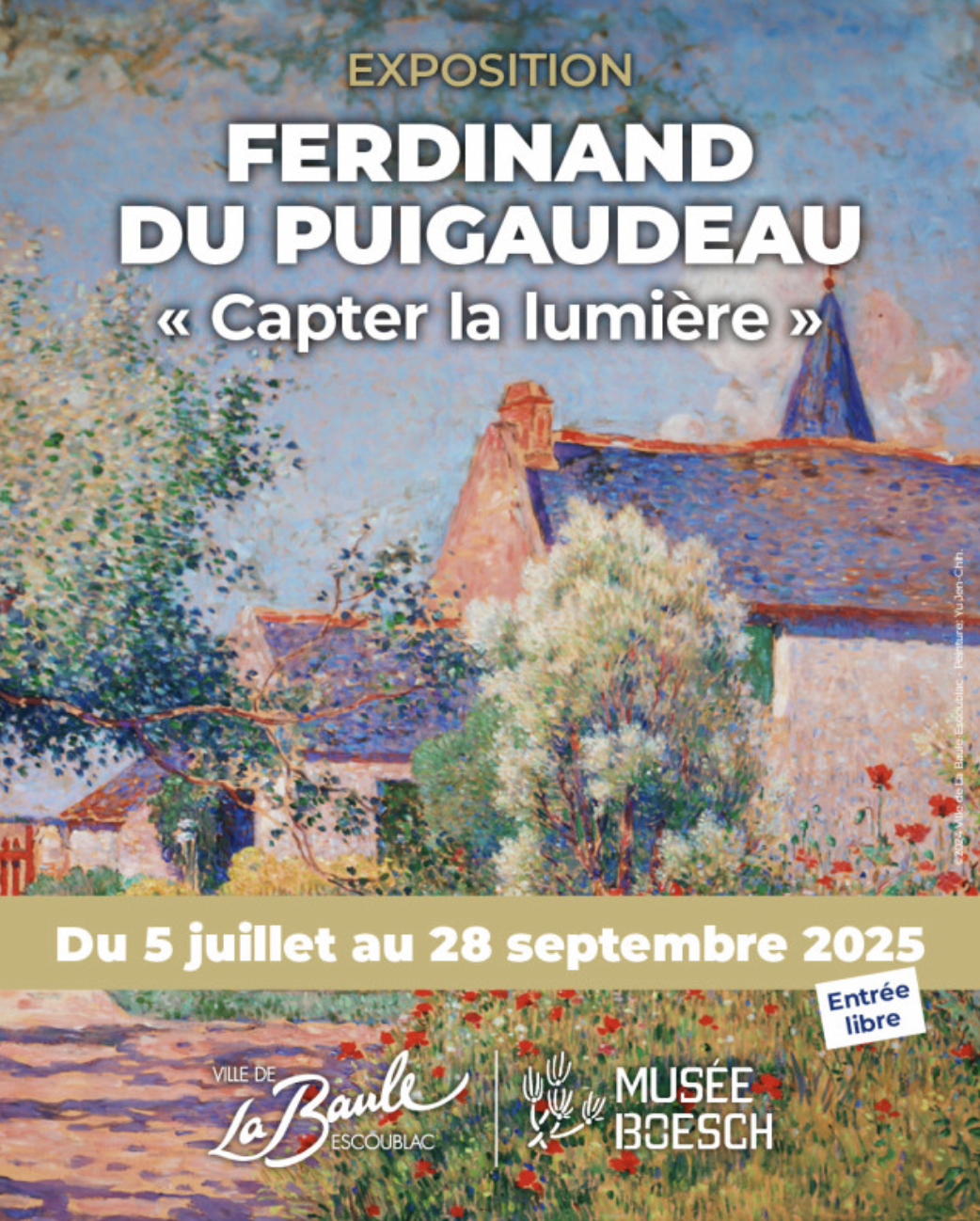 Exposition Ferdinand Loyen du Puigaudeau Exposition Ferdinand Loyen du Puigaudeau