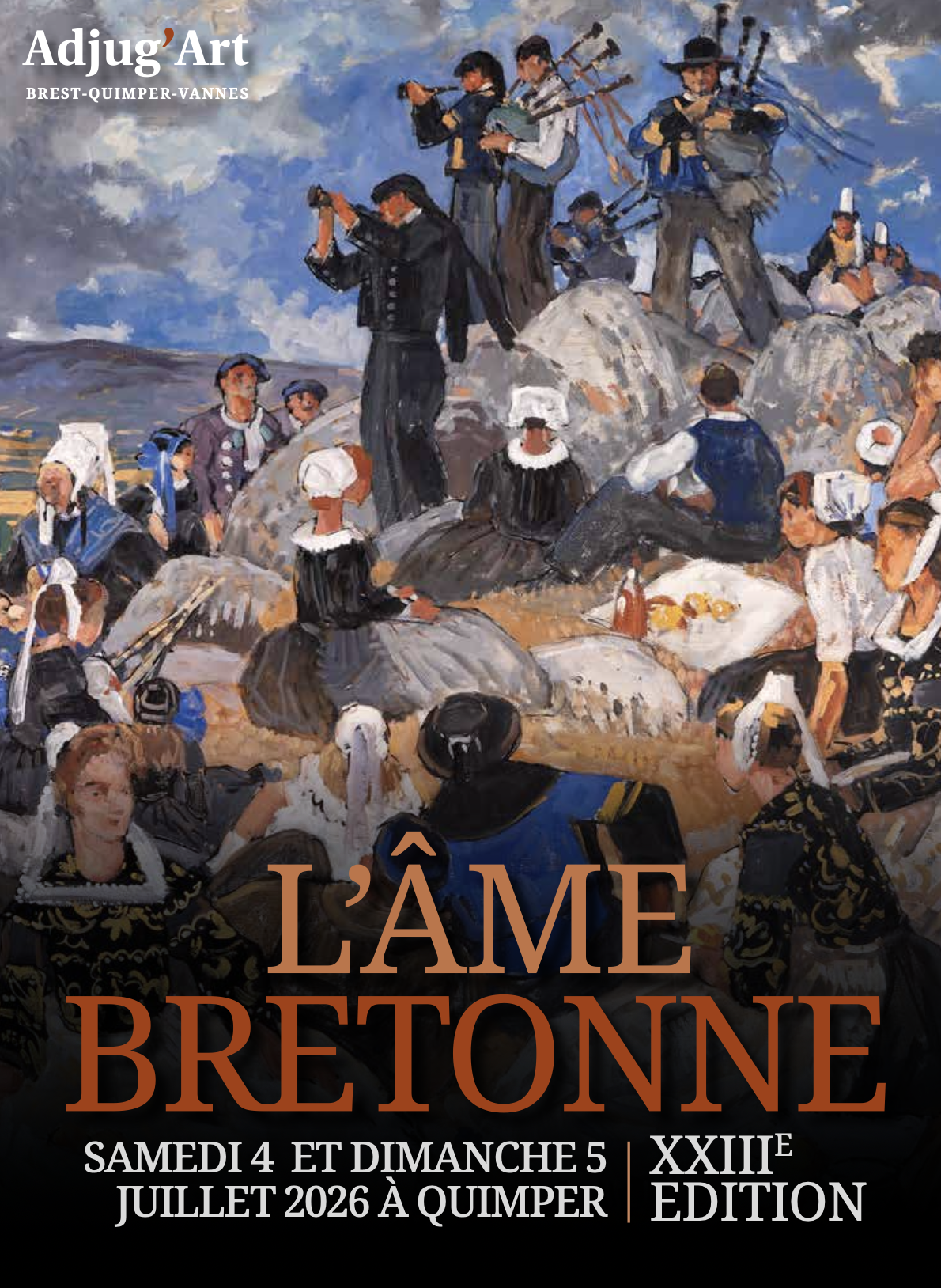 Couverture du catalogue âme bretonne été 2026