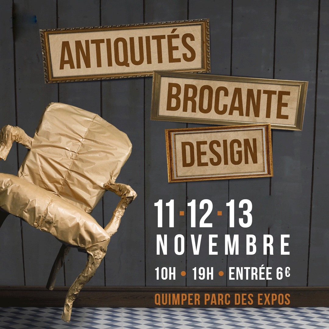 Salon des antiquaires de Quimper