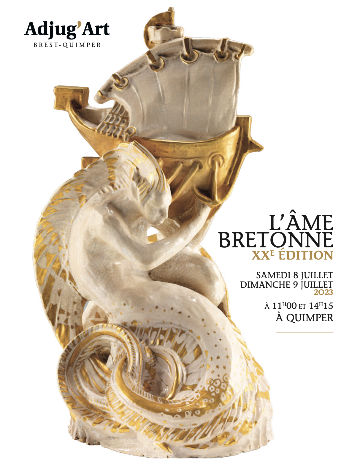 Couverture du catalogue de l'âme bretonne 2023