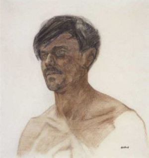 Autoportrait de Robert-Louis Antral