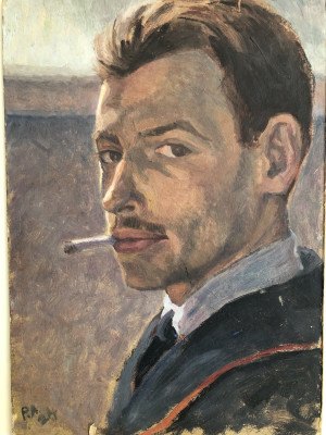 Auto-portrait de Pierre Agnès
