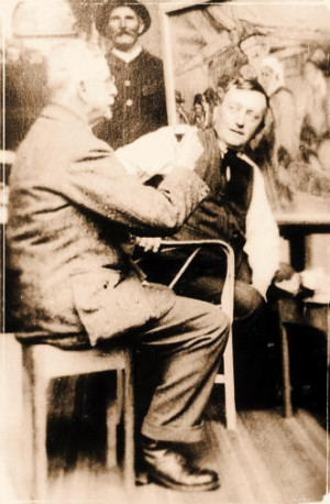 Curnow Vosper et Arthur Midy