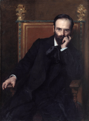 Portrait d'Henri Bouchard par Carolus Duran