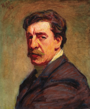 Autoportrait de Roderick O'Conor