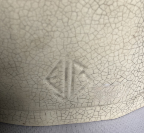 Monogramme de l'artiste