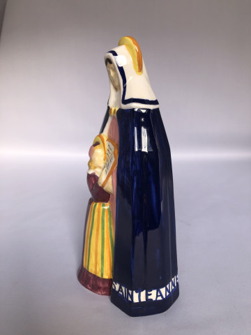 Sainte Anne apprenant à lire à la vierge