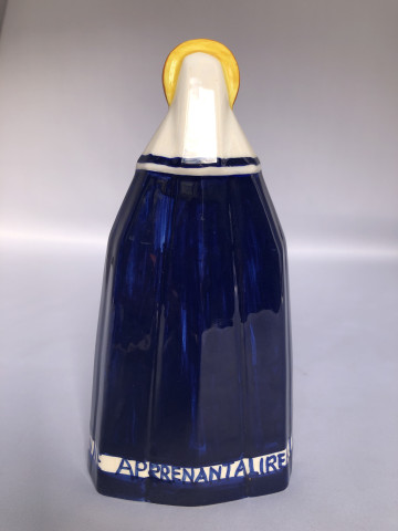 Sainte Anne apprenant à lire à la vierge