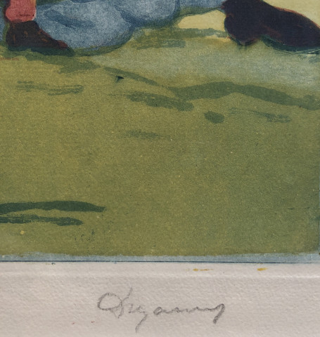 Scène de pardon en Cornouailles