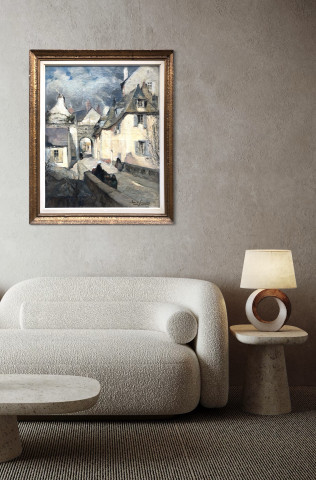 La porte poterne à Vannes