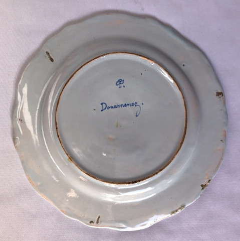 Pêcheur de Douarnenez et son enfant 