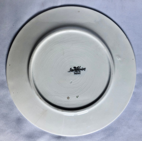 Assiette Amieux Frères