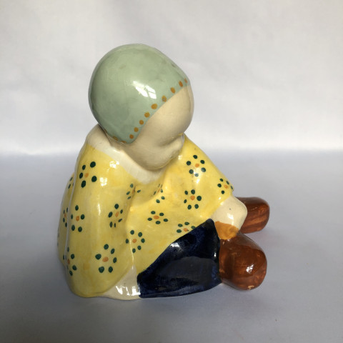 Bébé à la galette