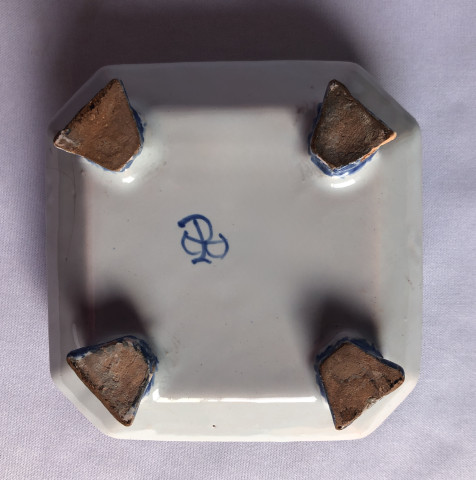 Boîte à décor d’enfants pêchant