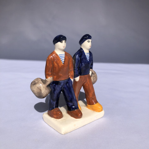 Deux marins et leur godaille