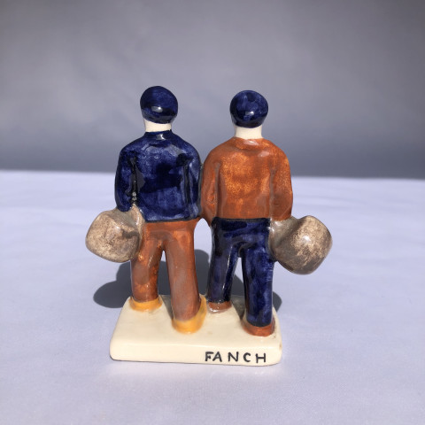Deux marins et leur godaille