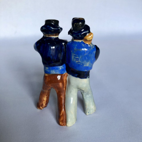 Couple de sonneurs Glazick