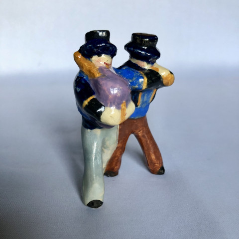 Couple de sonneurs Glazick