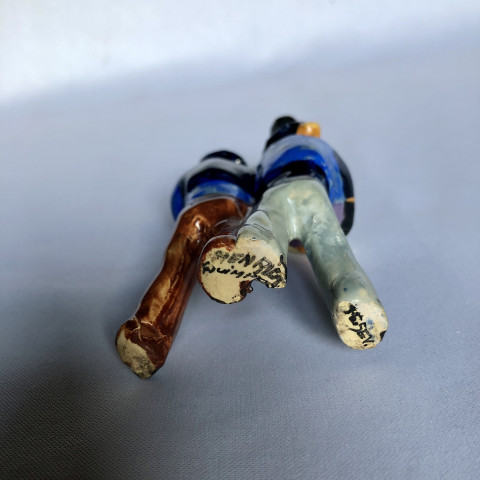 Couple de sonneurs Glazick