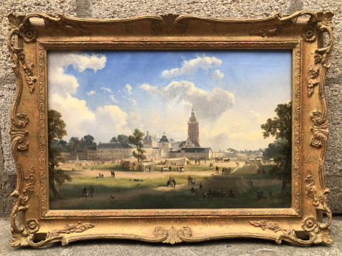 Pardon de Sainte d'Auray par D. L. Bihan