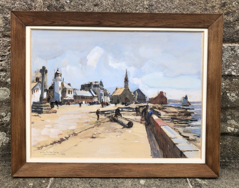 Chapelle de la croix à Concarneau