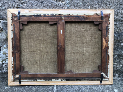 Séchage des voiles à la tombée du jour