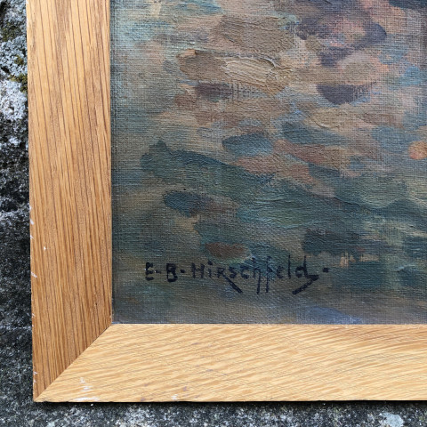 Séchage des voiles à la tombée du jour