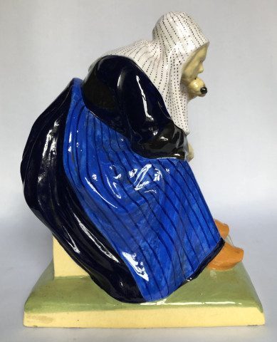  Femme de Pontivy à la pipe