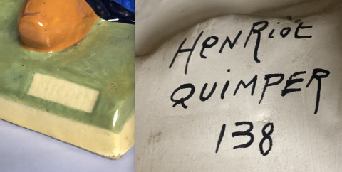  Femme de Pontivy à la pipe