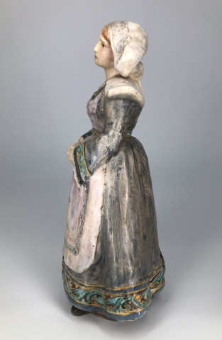 Femme du pays fouesnantais
