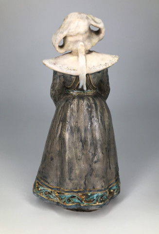 Femme du pays fouesnantais