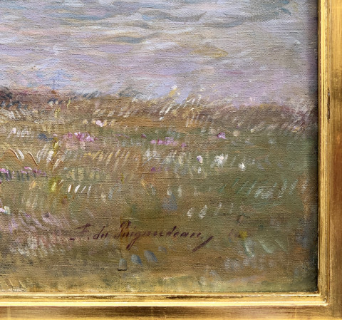 Le menhir de la pierre longue