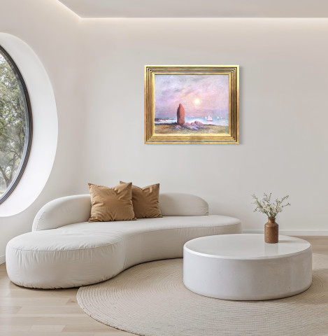 Le menhir de la pierre longue