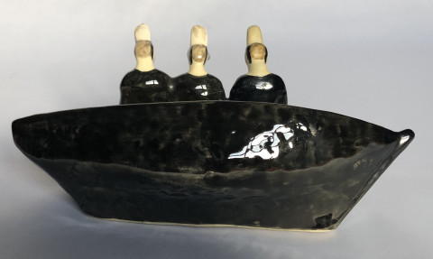 Les trois bigoudènes au picot 