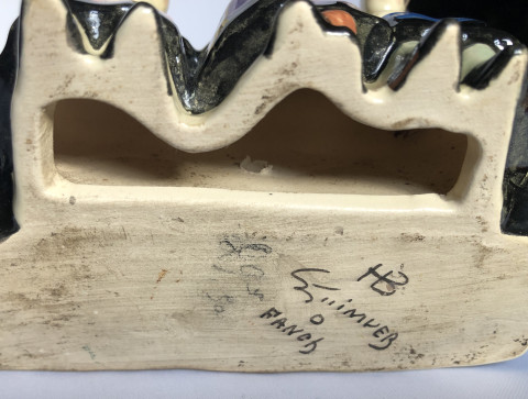 Les trois bigoudènes au picot 