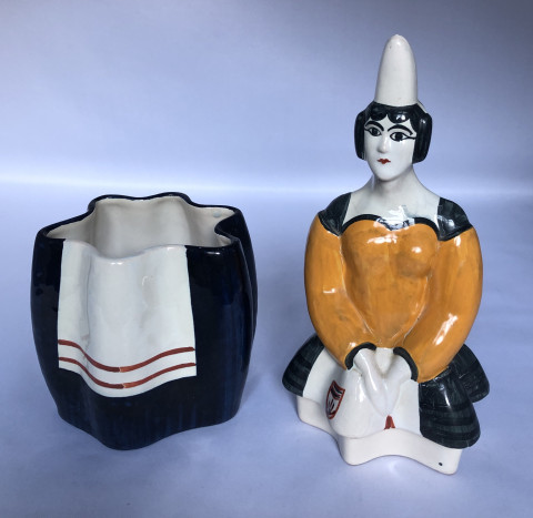 Bonbonnière en forme de bigoudène