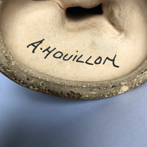 Le facteur livrant son courrier