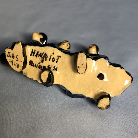 Groupe de danseurs de la série de la gavotte