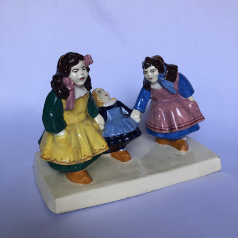 Les trois fillettes