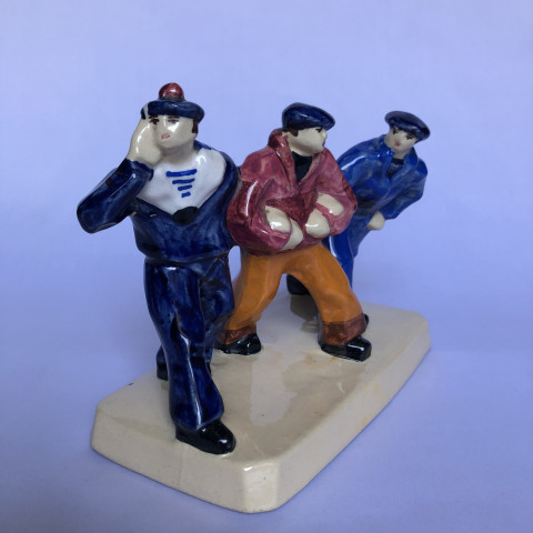 Trois marins en bordée