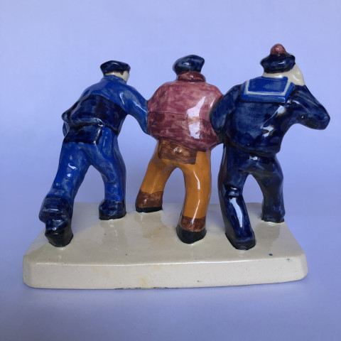 Trois marins en bordée
