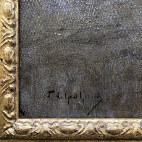 Signature de l'artiste